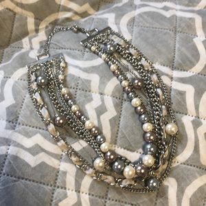 Layered chain necklace